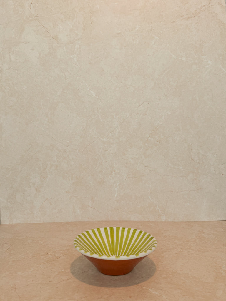 Terra Round Bowl