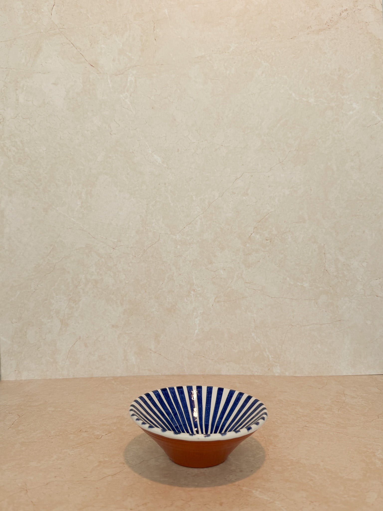 Terra Round Bowl