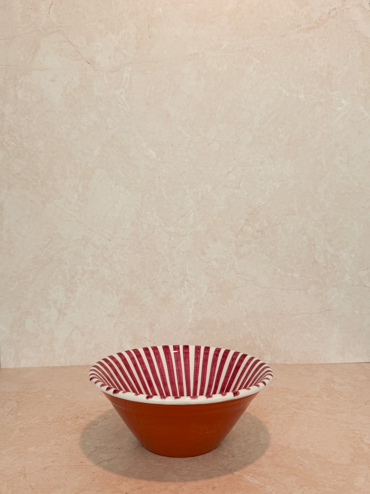 Terra Round Bowl