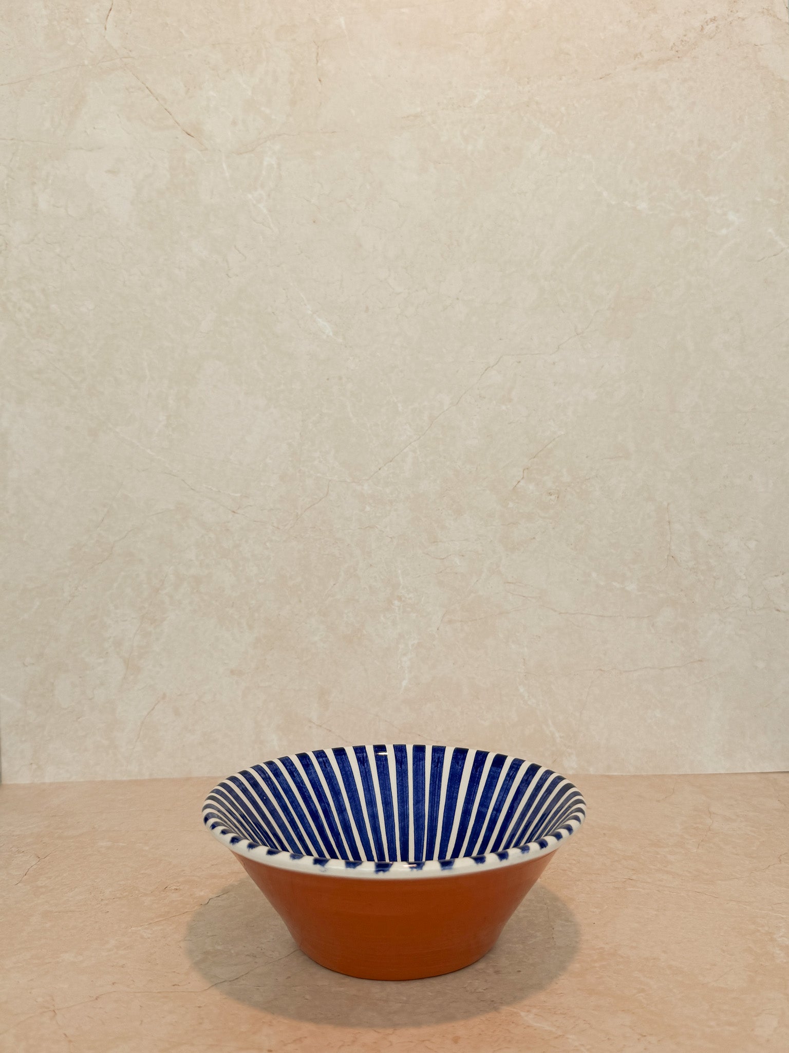 Terra Round Bowl