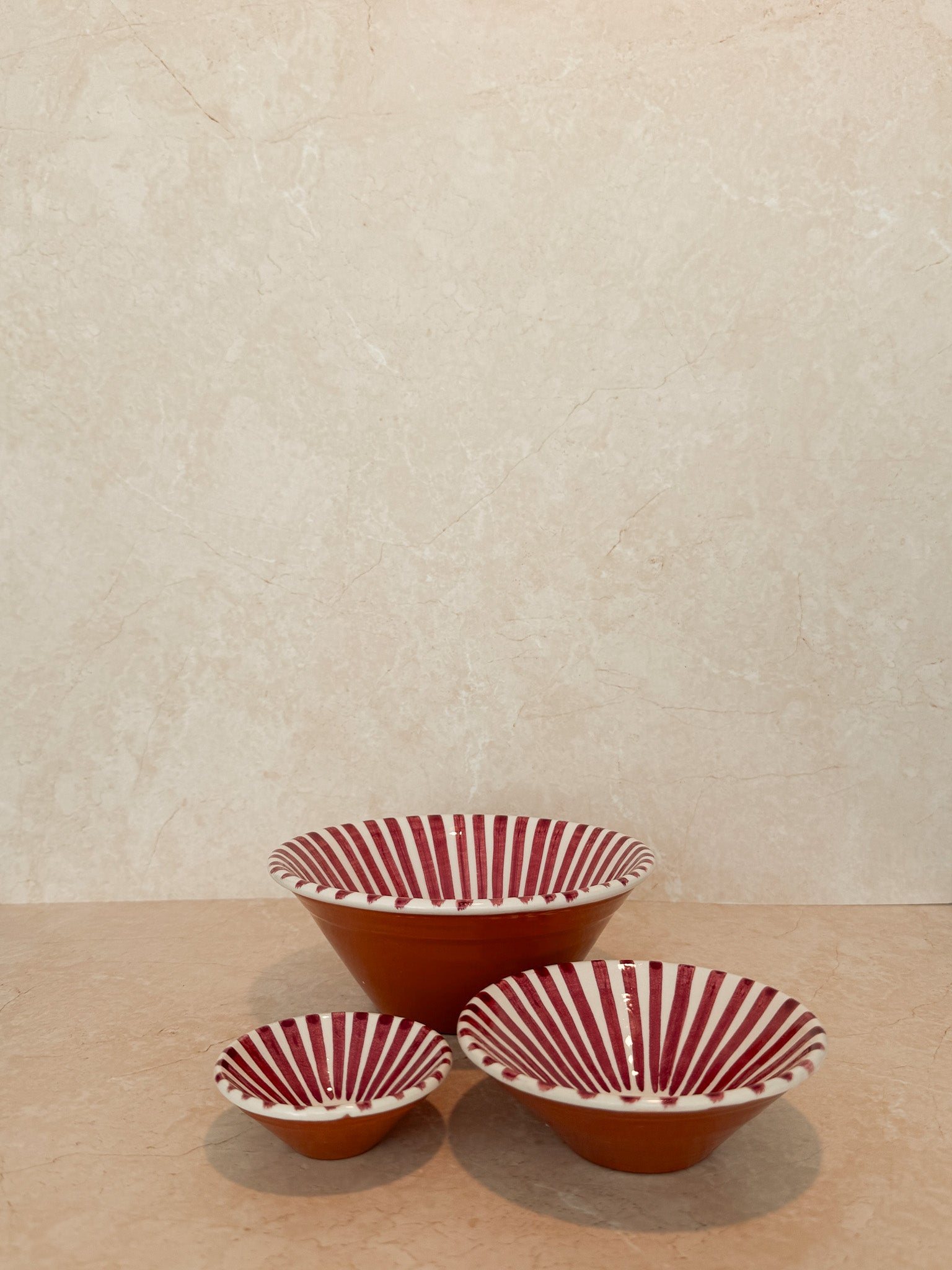 Terra Round Bowl