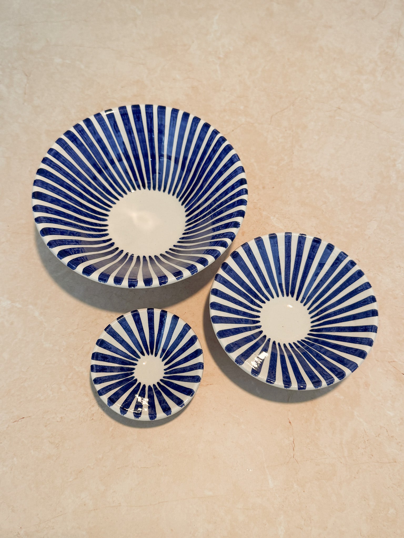 Terra Round Bowl