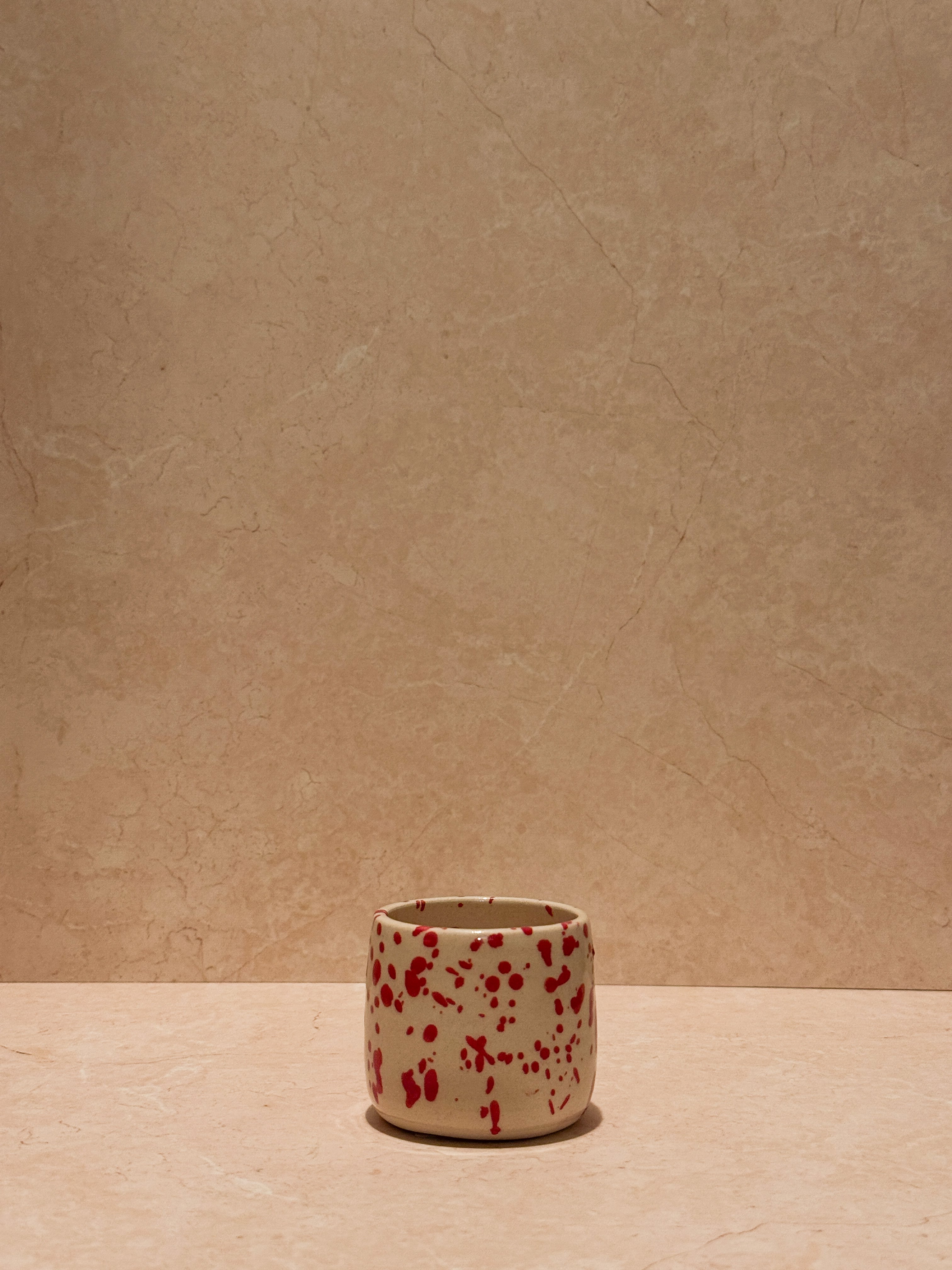 Puglia mok klein rood egaal