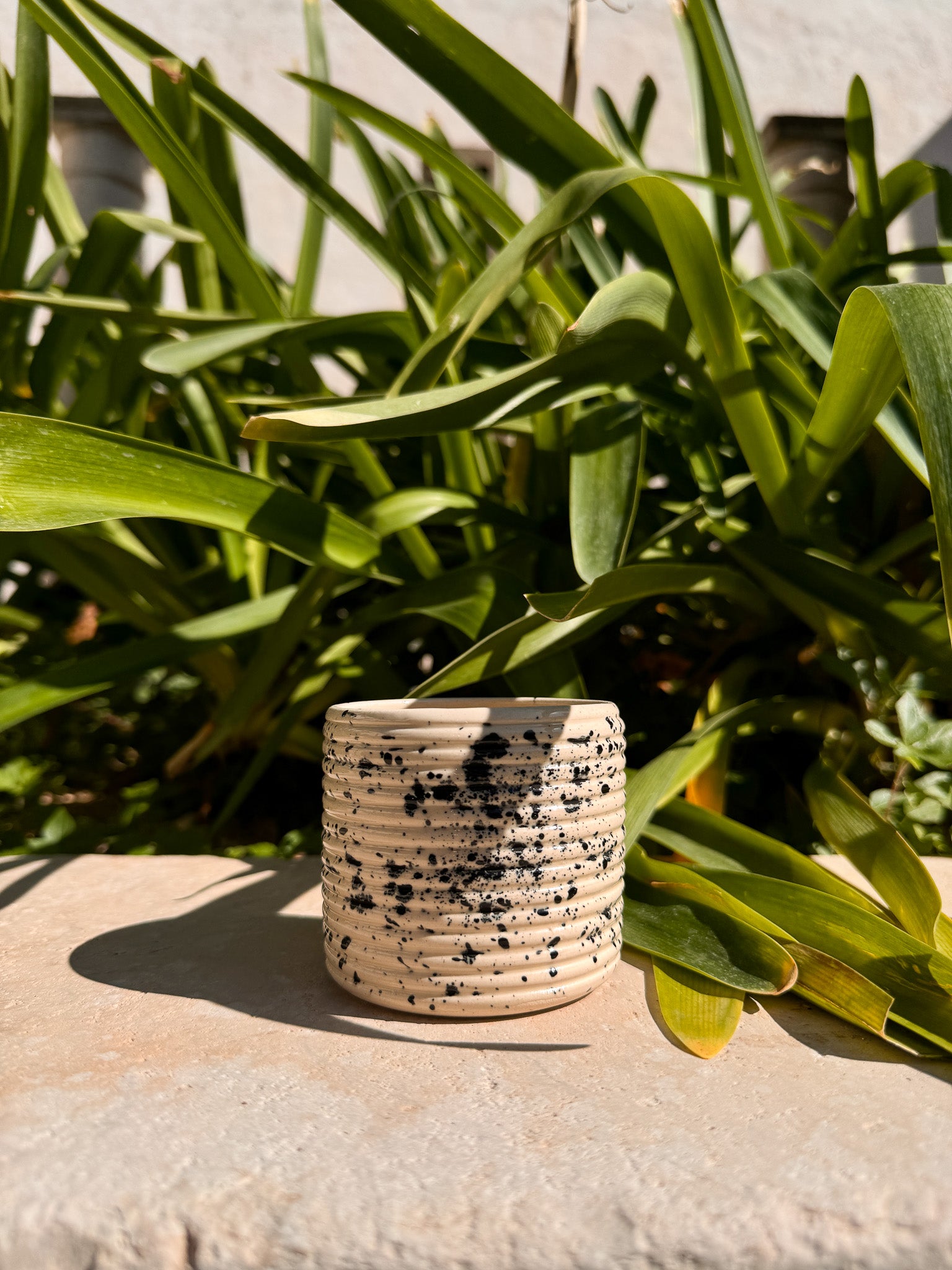 Mug Puglia ribbed fine