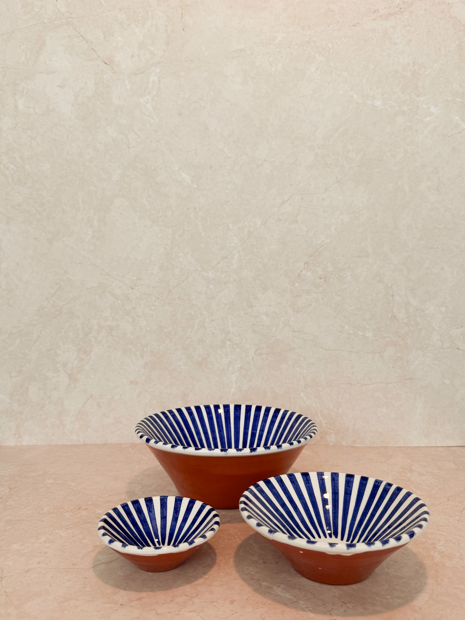 Terra Round Bowl