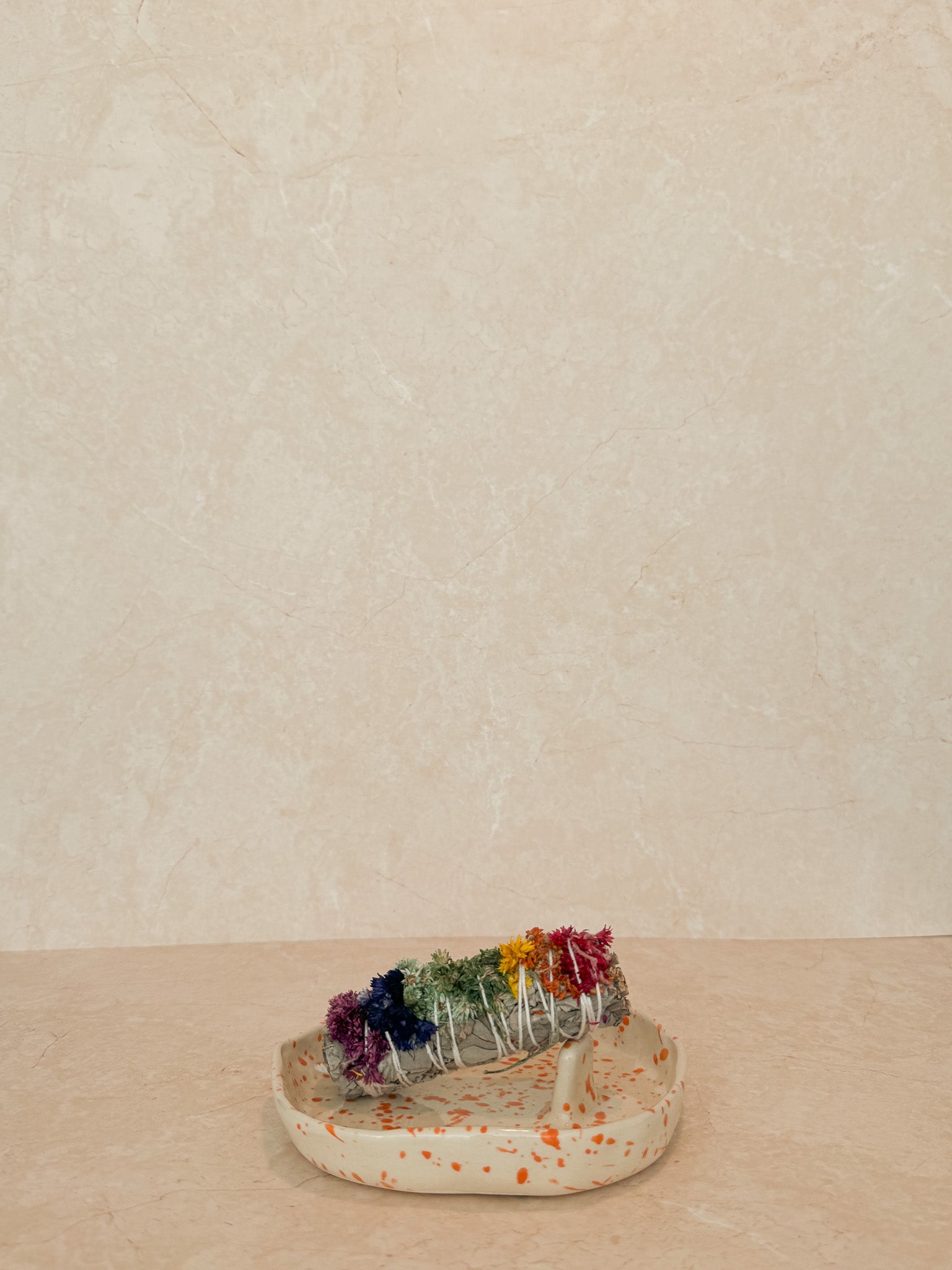 Smudge holder splatter