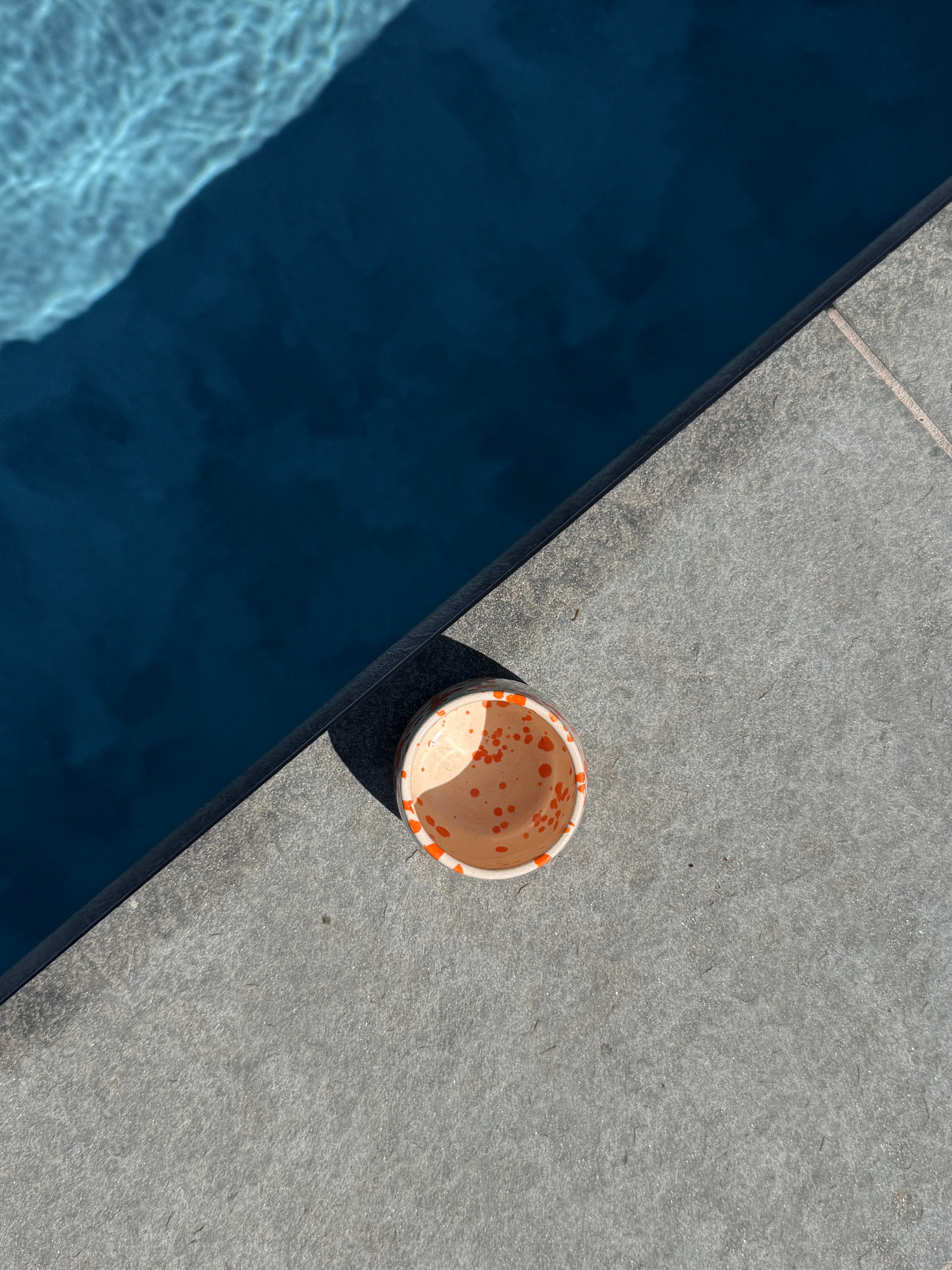 Puglia mok klein oranje egaal